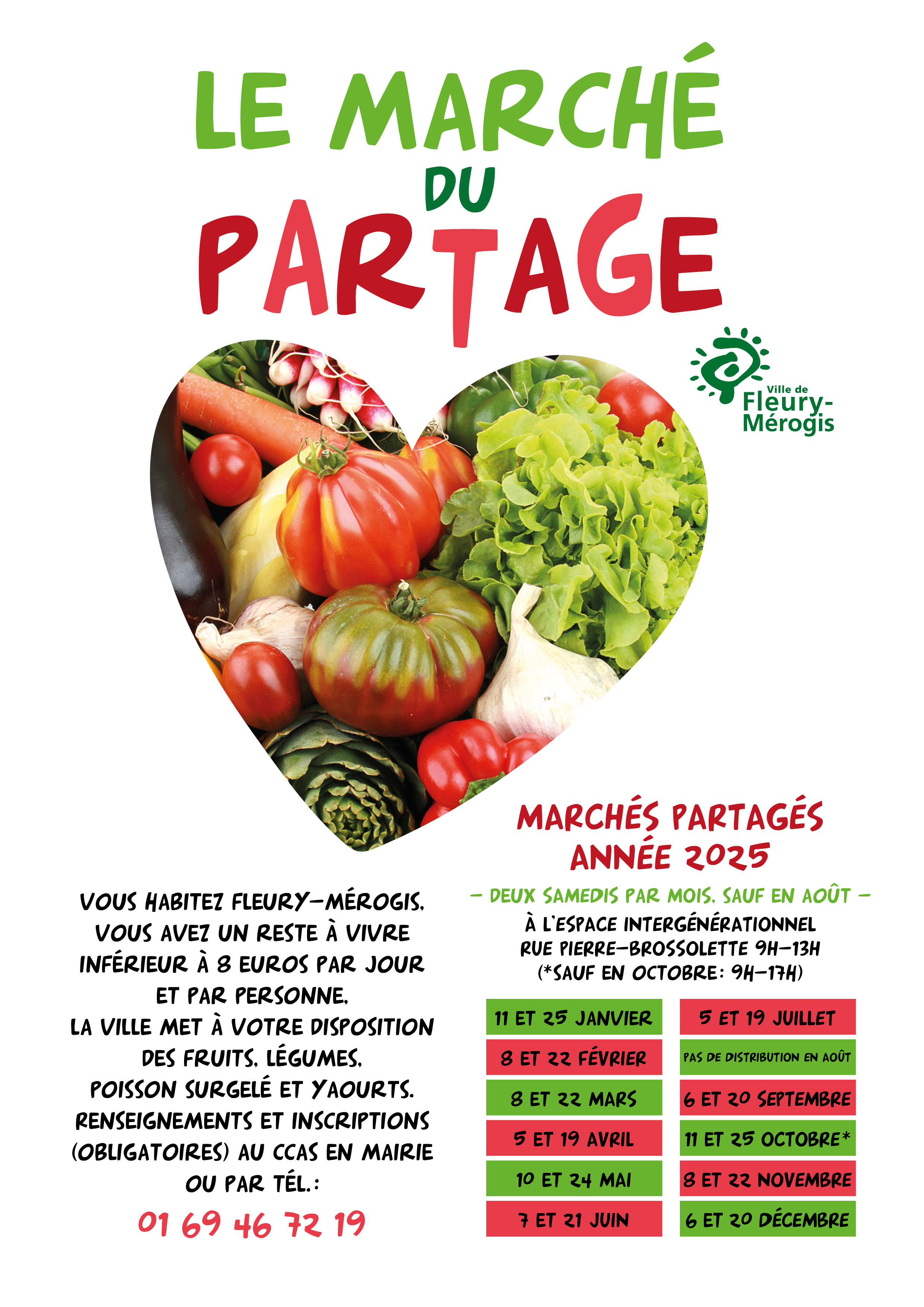 marche du partage 2025